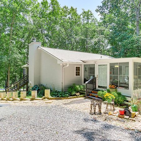 Pet-Friendly Home With Hot Tub In Blue Ridge! Екстер'єр фото