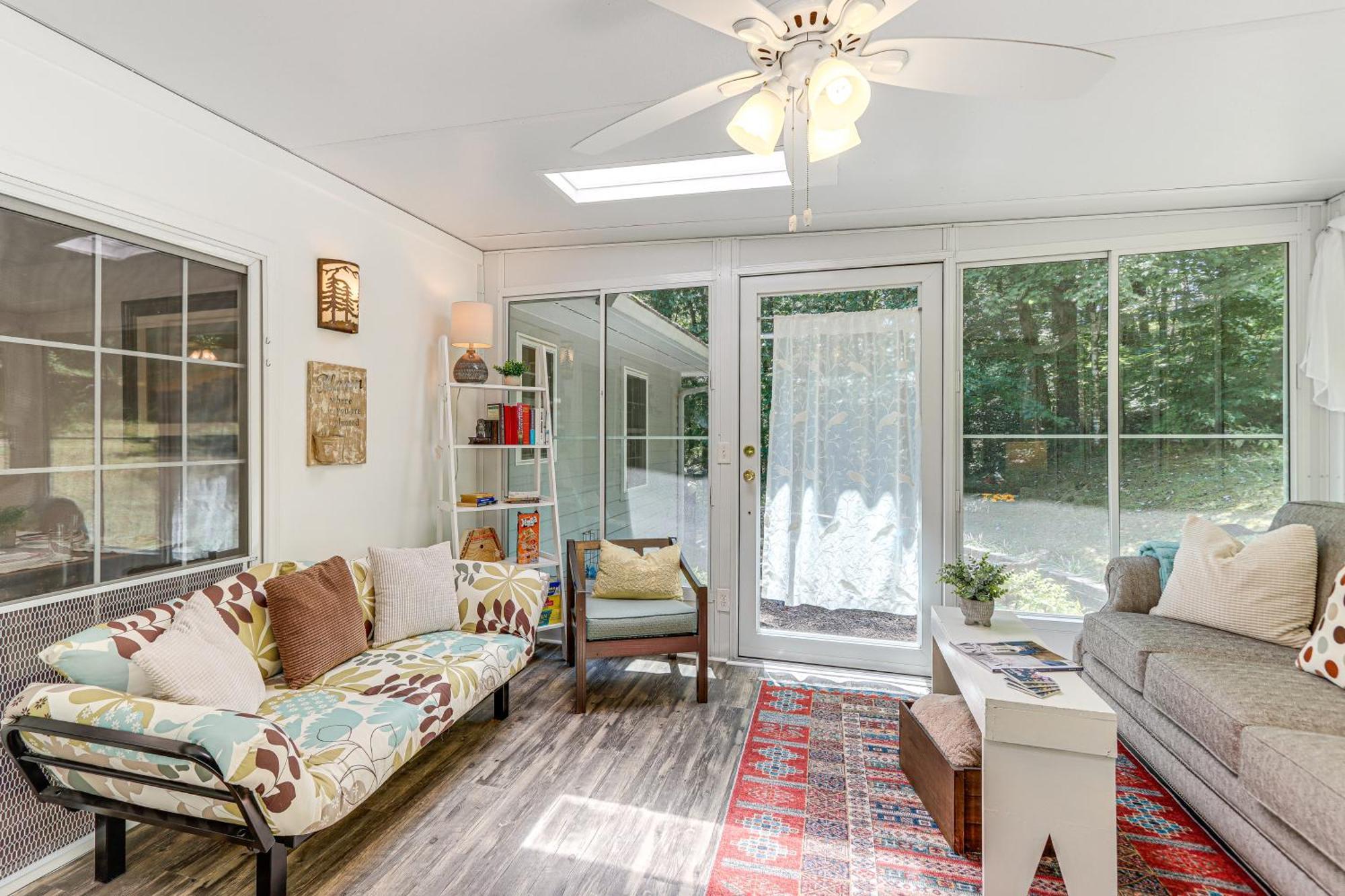 Pet-Friendly Home With Hot Tub In Blue Ridge! Екстер'єр фото