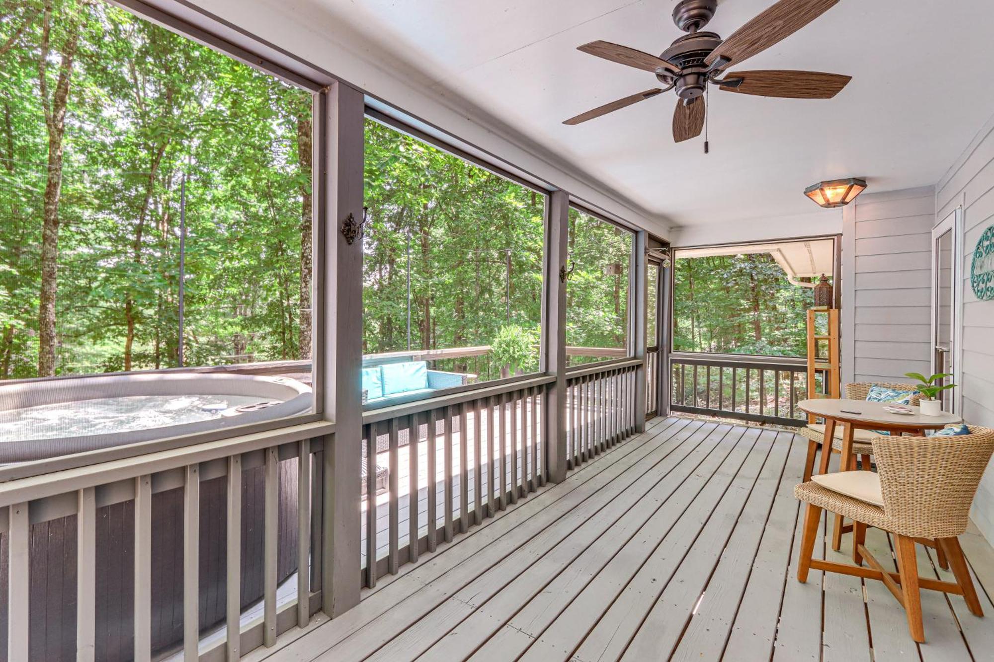 Pet-Friendly Home With Hot Tub In Blue Ridge! Екстер'єр фото