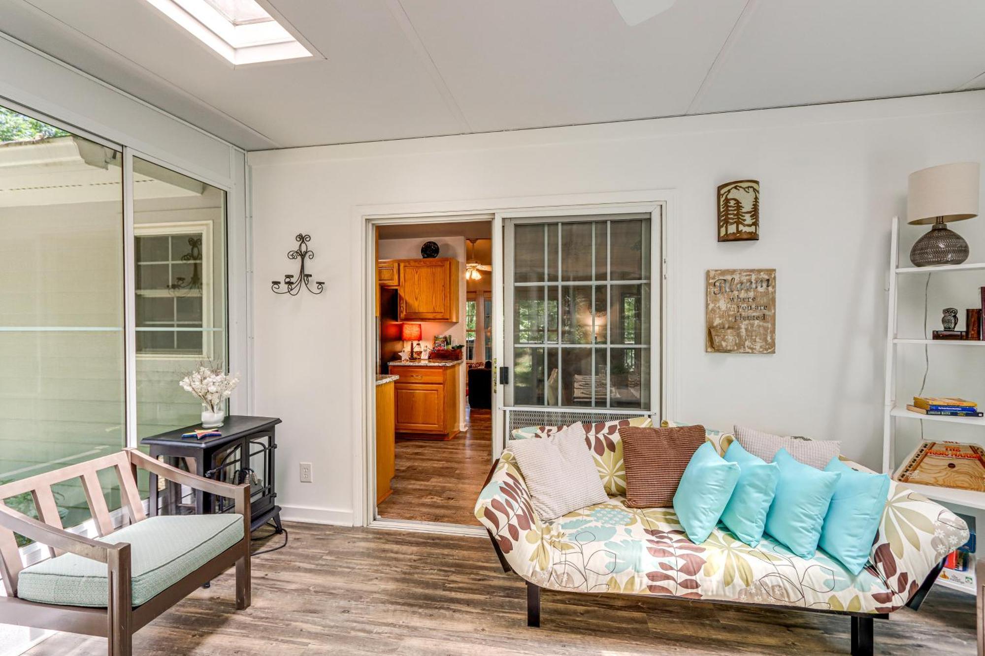 Pet-Friendly Home With Hot Tub In Blue Ridge! Екстер'єр фото