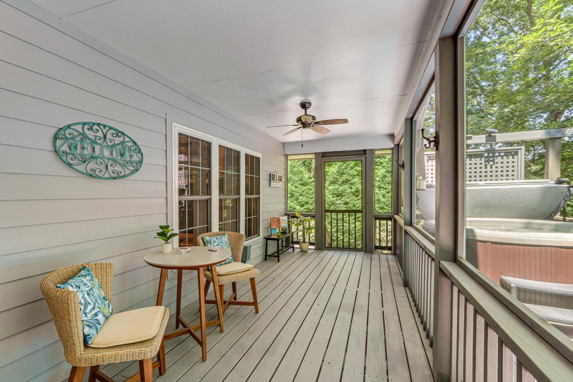 Pet-Friendly Home With Hot Tub In Blue Ridge! Екстер'єр фото