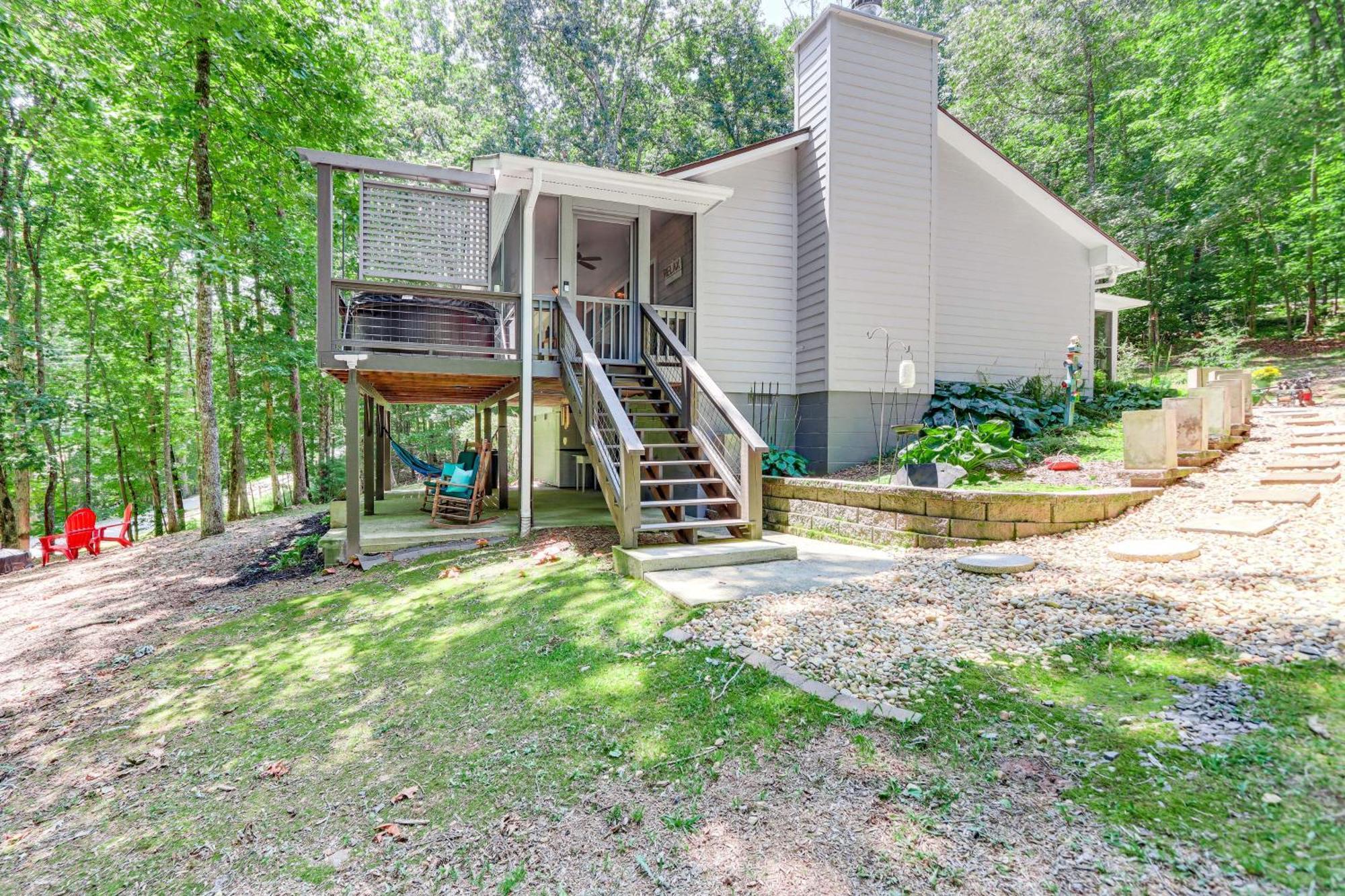 Pet-Friendly Home With Hot Tub In Blue Ridge! Екстер'єр фото