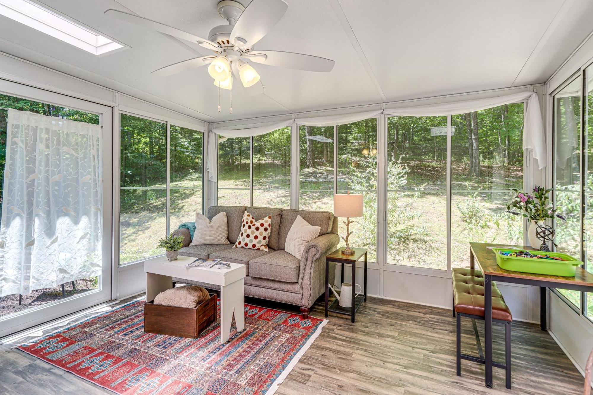 Pet-Friendly Home With Hot Tub In Blue Ridge! Екстер'єр фото