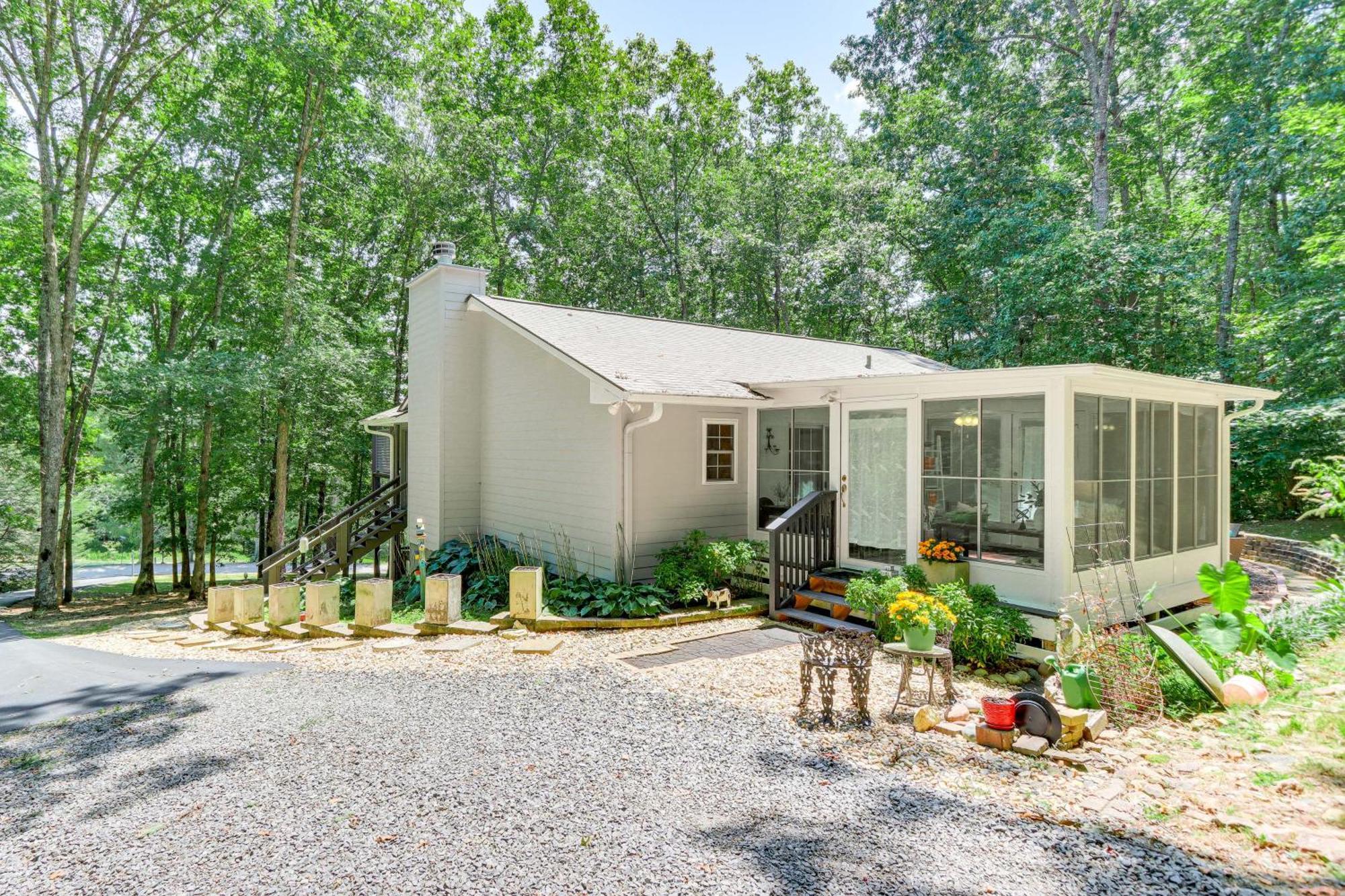 Pet-Friendly Home With Hot Tub In Blue Ridge! Екстер'єр фото