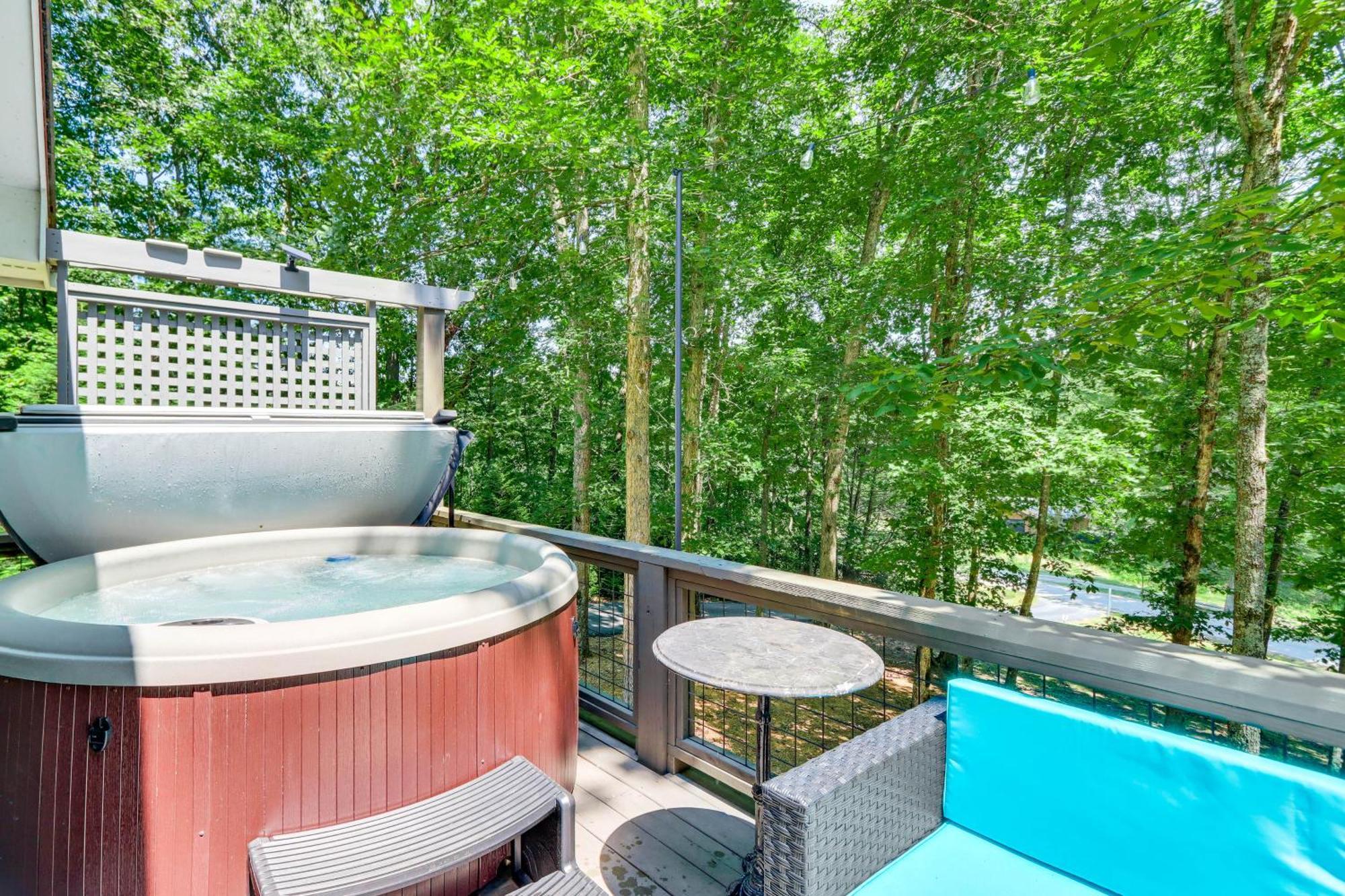 Pet-Friendly Home With Hot Tub In Blue Ridge! Екстер'єр фото